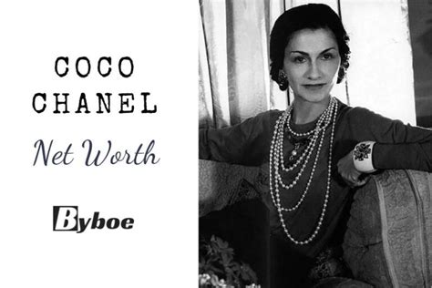 chanel net worth|chanel company net worth.